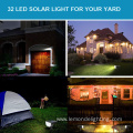 32 LED Wireless Waterproof Solar Landscape Spotlights